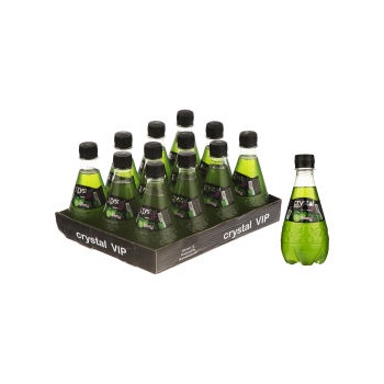  گازدار کریستال با طعم لیمو ترش و نعناع - 330 میلی لیتر بسته 12 عددی6340773ec215f937100